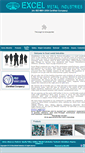 Mobile Screenshot of excelmetal.in